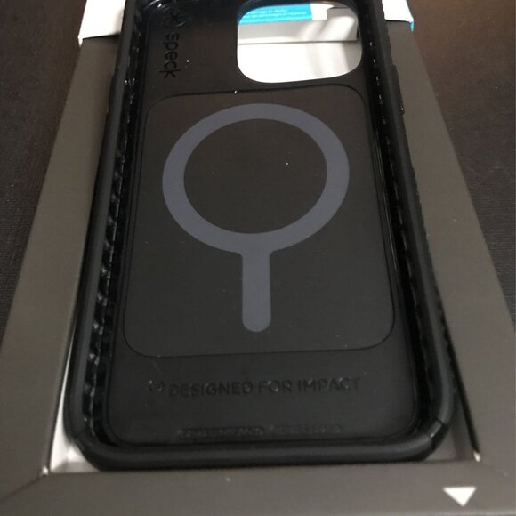 Speck Presidio 2 Grip Case w/ Magsafe iPhone 13 Pro 6.1" Large Camera - Black - Picture 2 of 6